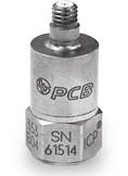PCB-301A11 ICP -Back-to-Back-Beschleunigungssensor Messbereich 50 g Empfindlichkeit 100 mv/g Frequenzbereich: