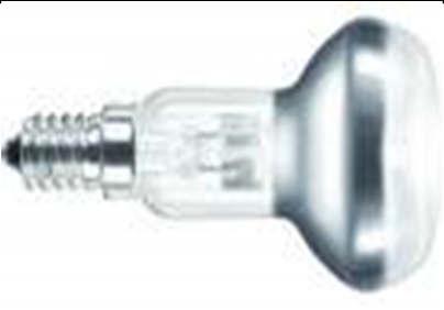 Sparsame Halogenlampen (IRC) Seit etwa 2009 auf dem Markt, mit etwa 30% weniger Stromverbrauch bei gleichem Lichtstrom.