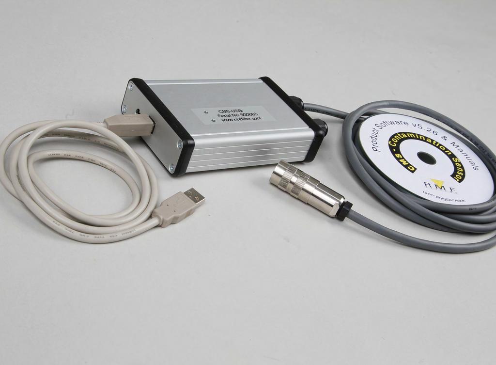Optionale Produkte CMS USB-I ADAPTER Dieser USB-Adapter ist eine Lösung für den einfachen Anschluss eines PCs/Laptops an das CMS.