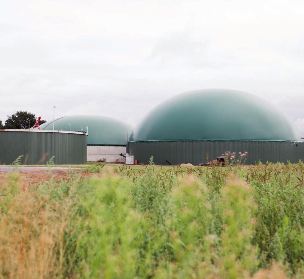 STROMBELIEFERUNG Nutzen Sie günstigen Strom für den Betrieb Ihrer Biogasanlage Nicht nur mit der passgenauen Vermarktung des erzeugten Stroms lässt sich die Wirtschaftlichkeit Ihrer Anlage steigern.