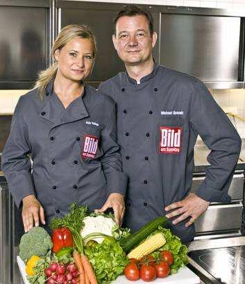 Die Ernährungskompetenz von BILD am SONNTAG Die Redaktion "Abwechslungsreiche und gesunde Ernährung gehört zu einem gelungenen Sonntag.