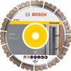23 mm bis 30 % schneller als das herkömmliche Bosch Premium Diamantblatt Rabatte: 1 stk. 10 % 3 stk. 20 % 5 Stk.