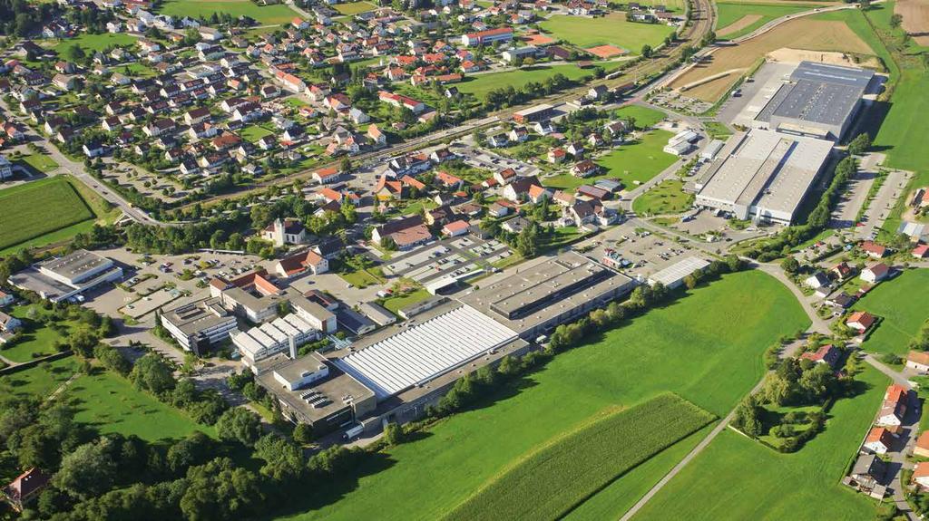 000 qm Gesamtfläche (Produktion, Logistik und Verwaltung) in Rietheim und Böttingen ist der deutsche Standort der größte innerhalb der Marquardt Gruppe.