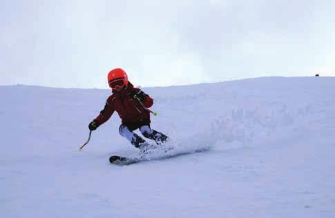 schaffen Erfahrungen in anderen Schneesportarten sammeln Schwerpunkte 60% Freifahren gesamt: 30% individuelles Freifahren -