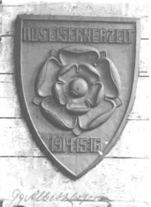 ROHRBACH bei Heidelberg: Wappen ROSENGARTEN bei Frankfurt/Oder: