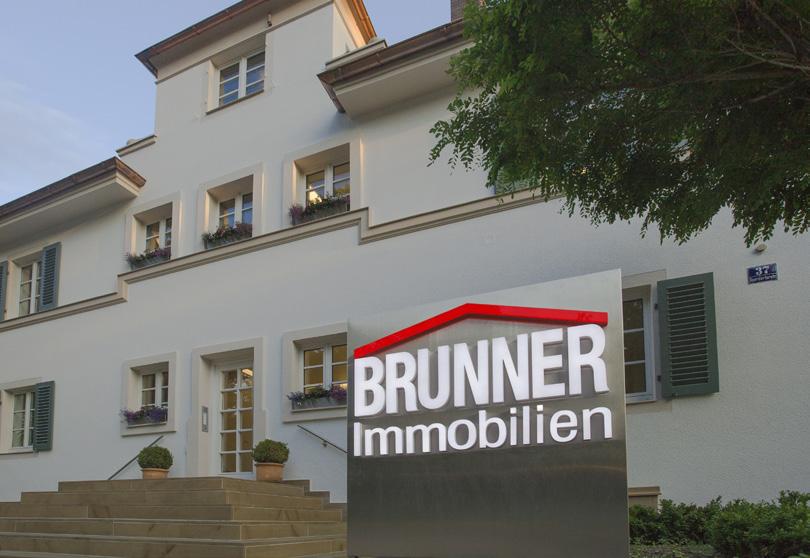 Ein gutes Fundament Brunner Immobilien ist ein renommiertes Familienunternehmen mit über 35-jähriger Tradition auf dem Immobilienmarkt in und um Erlangen.