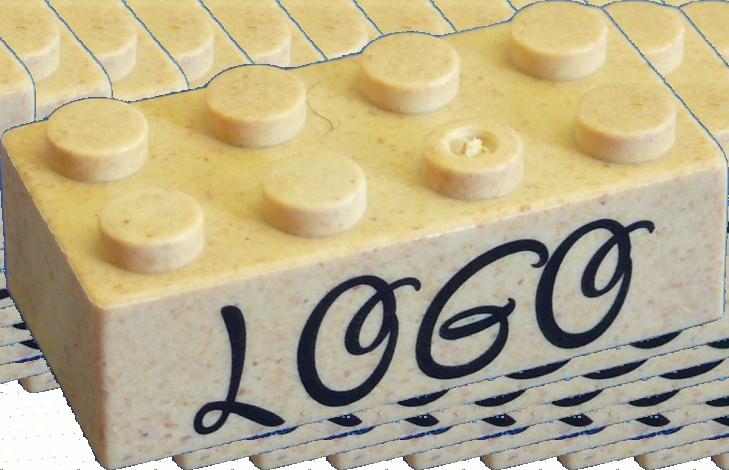 LOGOsteine - BIO LS2100-25 Maße (ohne Noppen): ca.