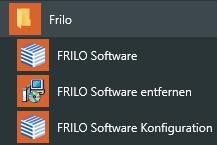 FRILO.Software Konfiguration Seite 4 von 11 Frilo.Control.