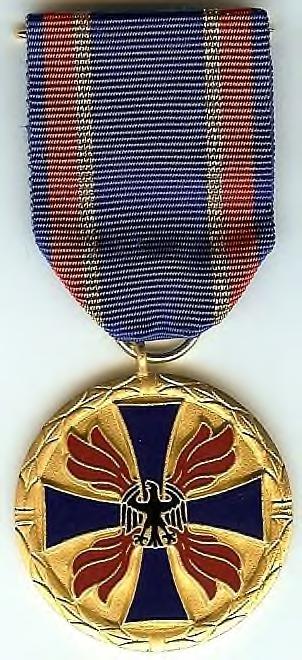 1.3.3 Deutsche Feuerwehr-Medaille des Deutschen Feuerwehrverbandes Deutscher Feuerwehrverband Anträge auf diese Verbandsehrung,