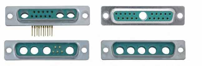 FM Shell Size 3 FM Gehäusegröße 3 Mixed Layout Connectors Mischpol-Steckverbinder Product Description Produktbeschreibung Mixed Layout Connectors for Shell Size 3 Mischpol-Steckverbinder für