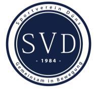 30. ordentliche Jahreshauptversammlung Am 21.1.2015 fand im Jugendraum Düns die 30. ordentliche Jahreshauptversammlung des Sportverein Düns statt.