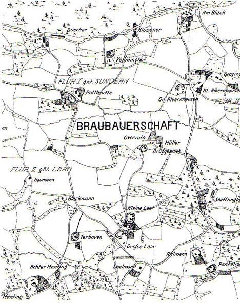 Entwicklung von Städten - Zwischenstadt Gelsenkirchen 1825 1898