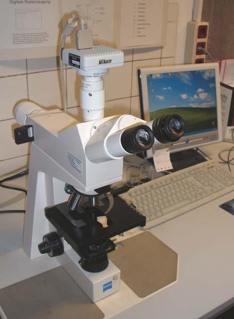 Lichtmikroskopie 355 µm