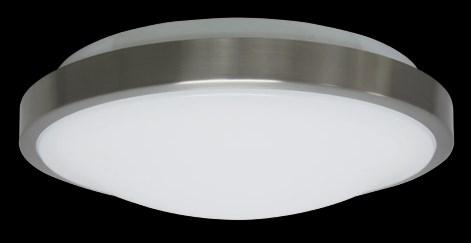 Kunststoff Abstrahlwinkel: 120 LED Typ: SMD 2835 100-240VAC IP20 Innenbereich -20 / +40 C TÜV/CE, RoHS 3 Jahre LED Leuchte mit integriertem Treiber Art.-Nr. Nennleistung Lumen ca.