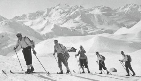 Hannes Schneider, der wohl bekannteste Skipionier