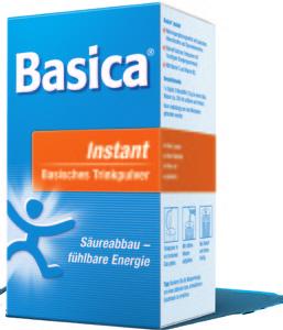 Ihr Basica -Sortiment für Für den täglichen Bedarf Bei Übersäuerung Basica