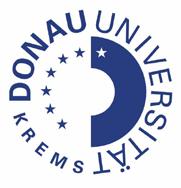 DONAU-UNIVERSITÄT KREMS Fakultät Gesundheit und Medizin Department für Psychotherapie und Biopsychosoziale Gesundheit