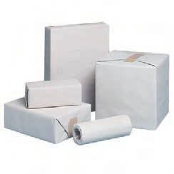 Packpapier Primus Format Schrenzpapier Naturfarben grau, einseitig glatt Auch als Malerabdeckpapier geeignet Bestell-Nr.