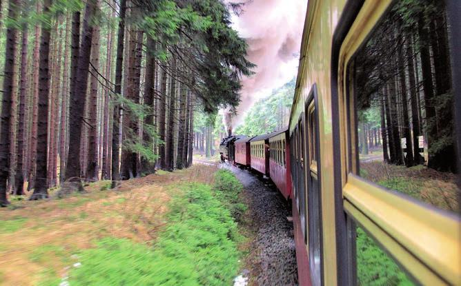 Harzer Schmalspurbahnen Geschichte auf Schienen Historische Eisenbahnen? Da denkt man natürlich an die Harzer Schmalspurbahnen.