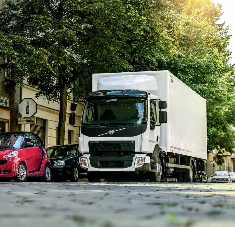 Volvo Trucks Verteilerverkehr