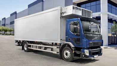 Vielzahl an Spezifikationsmöglichkeiten von Volvo Trucks schaffen wir ab Werk bereits die besten Voraussetzungen für den