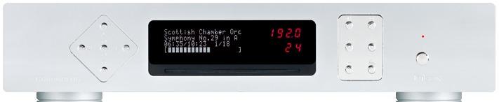 PremiumLine Chronolog DIgital Player / Streamer silber oder eloxiert 5.