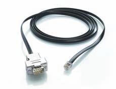Geräteverbindungskabel CC-BUS-M-x Einzelkabel aus dem vorgenannten Verbindungskabelset der ControlCenter. Kabellängen von 16 bis 30 m sind möglich.