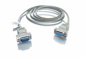 Serielle Kabel Die G&D seriellen Kabel dienen dem Anschluss eines seriellen Gerätes. Sie liegen als Einzelkabel vor.