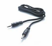 RS232-M/F-2 2 m A630 0023 RS232-M/F-3 3 m A630 0024 RS232-M/F-5 5 m A630 0025 Audio Kabel Die G&D Audio Kabel dienen dem