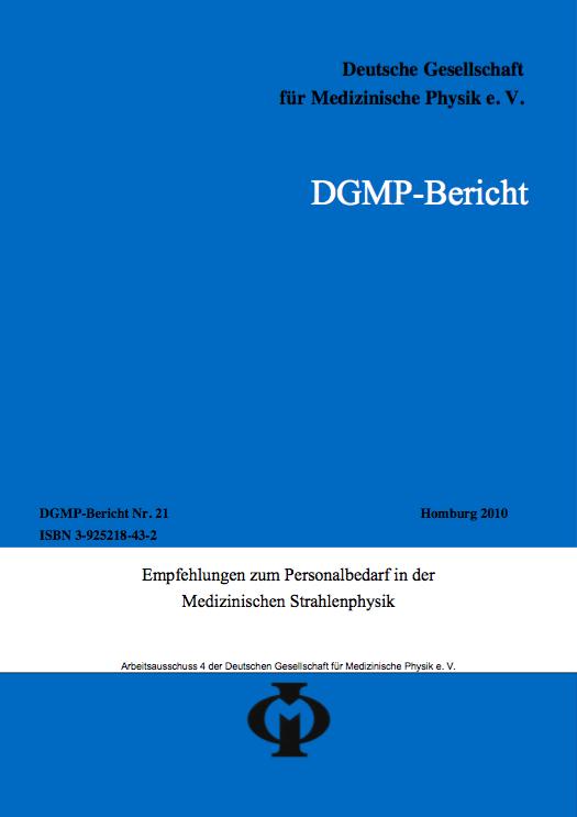 DGMP-Bericht Nr.