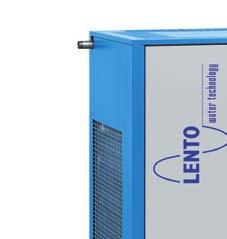 AnWendunG 1 lento, der ölfreie Drucklufterzeuger, als einzelanlage oder als Mehrmaschinenlösung für wirtschaftliche, ölfreie Drucklufterzeugung im mittleren leistungsbereich.