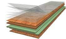 Alle Vorteile und Aufbauarten auf einen Blick Holzfliesen Oberfläche HDF-Trägerplatte/wasserfeste mineralsiche Trägerplatte S.