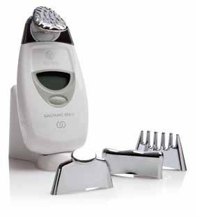 ageloc Edition Nu Skin Galvanic Spa System II Klein, intelligent und leistungsfähig das ageloc Edition Nu Skin Galvanic Spa System II bietet ein helles und großes Display, eine benutzerfreundliche