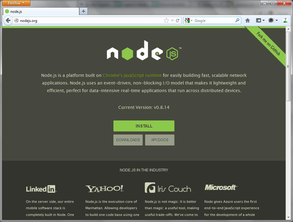 node.js?