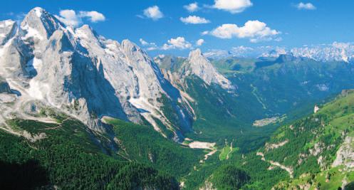 Ein Bergabenteuer für Fortgeschrittene mit adäquater Ausrüstung (Klettersteigset, Helm). Talorte: Caldonazzo, 480 m, und Levico Terme, 505 m.