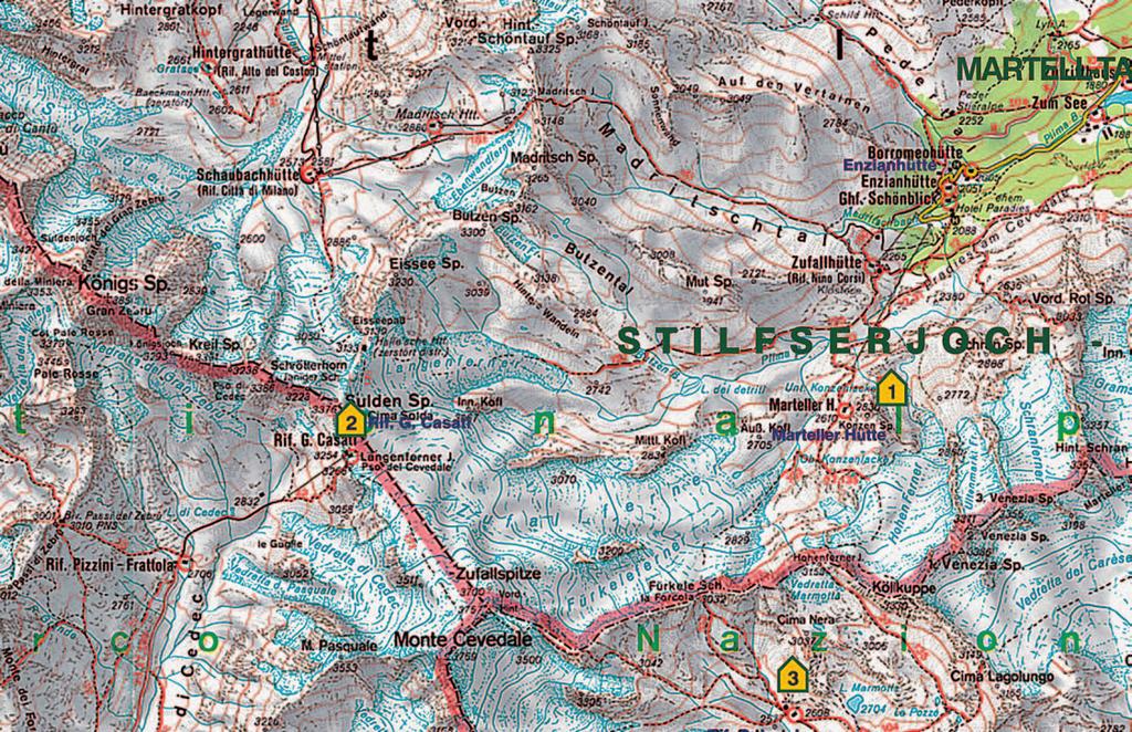 4 Tage 2700 Hm schwer Hochtour in einem einzigartigen Naturschutzgebiet mit dem atemberaubenden Panorama der Brenta-Dolomiten mit ihren steil aufragenden Felswänden und Ausblicken auf die