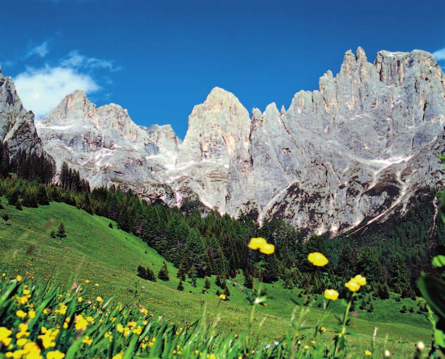 Die stärksten Bergsteiger der Welt haben hier, im griffigen Dolomit, alpine Geschichte geschrieben.