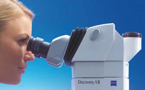 V8 mit umfangreichem Zubehörprogramm viel Freiraum, Ihren Arbeitsplatz praxisgerecht und individuell auszugestalten. 1. 1. Schnittstelle in digitale Bildwelten: die Dokumentation SteREO Discovery.
