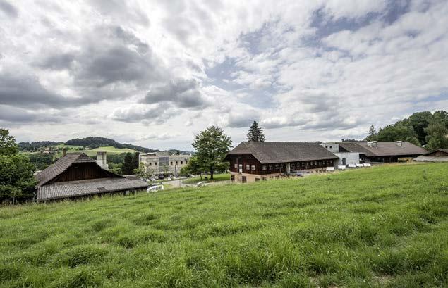 Die Lage Thörishaus (Gemeinde Köniz) der attraktive Vorort von Bern Im Südwesten der Hauptstadt Bern liegt die Ortschaft Thörishaus, welche der beliebten Gemeinde Köniz angehört.