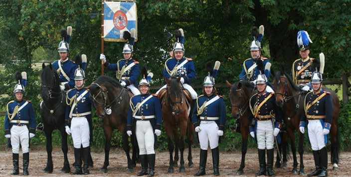 Kavallerie Bereits 1810, als Villingen dem Direktorium des Donaukreises zugesprochen wurde, bildete man aus den ersten Bürgern der Stadt ein 26 Mann starkes neu uniformiertes berittenes Korps 6 Der