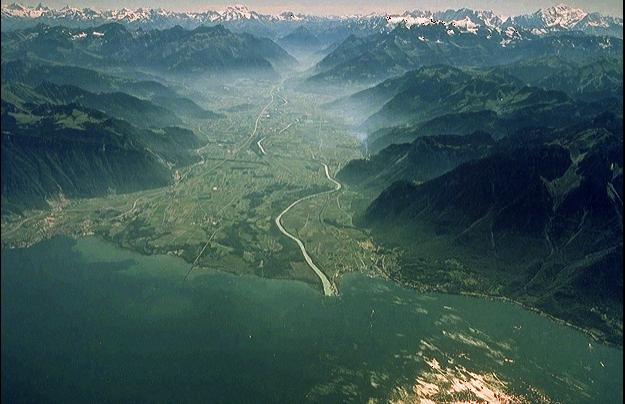Herausforderung Talräume in der Schweiz Genfer See - Unteres Rhonetal Untere Reussebene Die Entwicklung