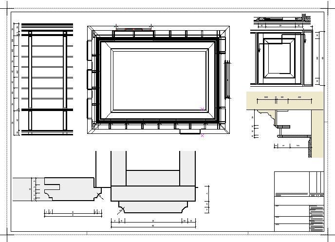 VectorWorks Innenausbau - Dynamische Schnitte 5 2 Schnitte erstellen 2.