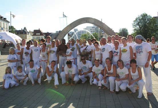 Eines unserer Highlights im Jahr 2013 war ein großes Event: das erstes Internationales Capoeira-Treffen (Batizado e troca de cordas) in Kempten. Diese Veranstaltung fand vom 14. bis 16.