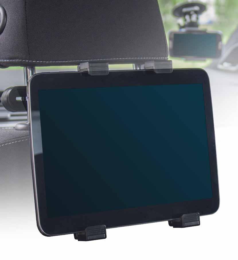4IN1 CAR MOBILE SET Universal Tablet und Handy Halterung für