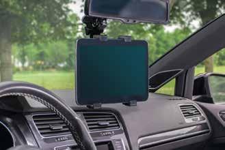 Unabhängig von Gerät oder Verwendungszweck sorgt das InLine Car Mobile Set für perfekten Halt im Auto.