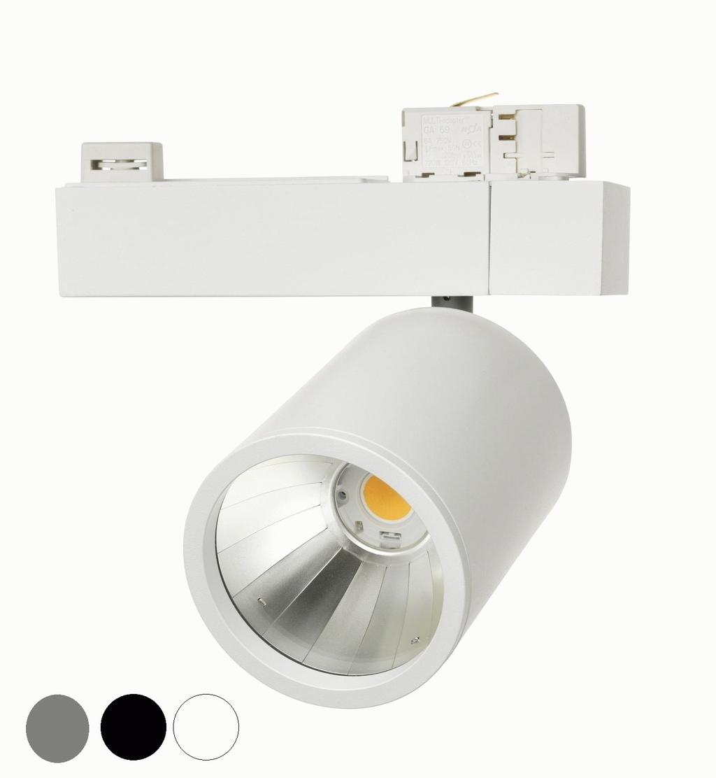 LED XF 17 3phasen Stromschienenstrahler bis 3800lm inkl.