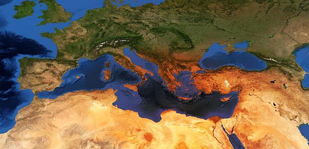 Levante erlebte schlimmste Dürre der letzten 900 Jahre Klima im östlichen Mittelmeer weicht von natürlichen Schwankungen ab So trocken war es Jahrhunderte nicht mehr: Die seit Jahren im östlichen