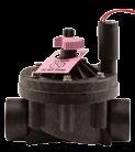 Produkten für die Microbewässerung geeignet Gekapselte 24 VAC Magnetspule mit unverlierbarem Stößel für mühelosen Service Nenntemperatur: 66 C Gewährleistungszeitraum: 5 Jahre Durchflussregulierung
