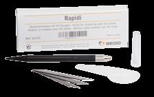 MODELLIEREN Rapidi Modelliermesser Ideal zum Schneiden, Schaben und Modellieren Einfaches Wechseln der Klingen Lieferform Inhalt Einheit Stück REF Rapidi Modelliermesser Stück 1 52270