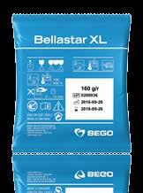EINBETTEN BellaStar XL Die Premium-Einbettmasse für Kronen und Brücken Extrem feinkörnig mit exzellenter Passung Ideal für Edelmetall-Legierungen, aber auch bei vielen Indikationen für